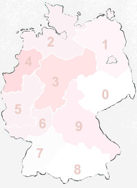 Verbreitung des Familiennamens BOMERT